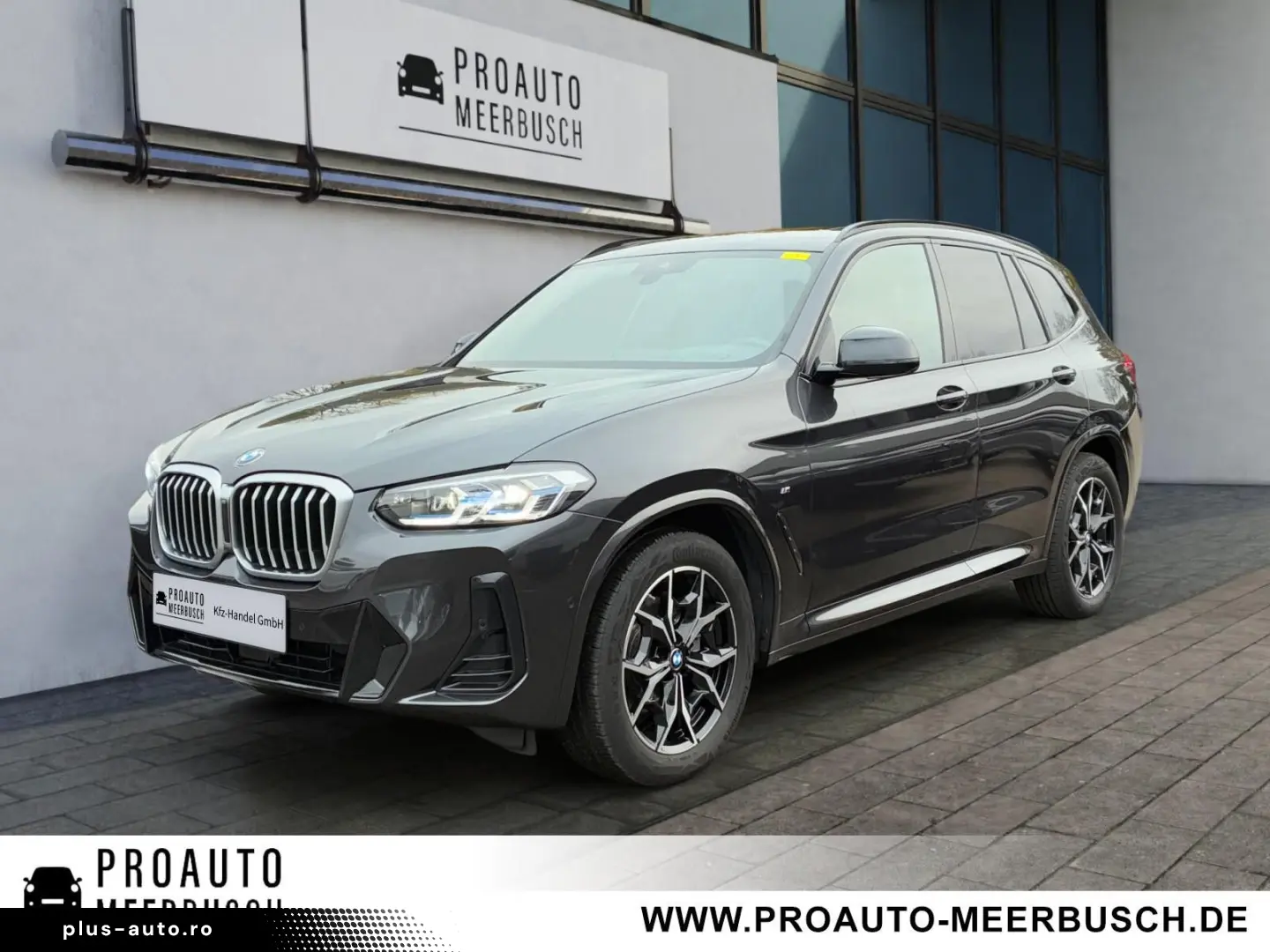 BMW X3 xDrive 20i M Sport AHK ACC LASER HUD PANO H&K