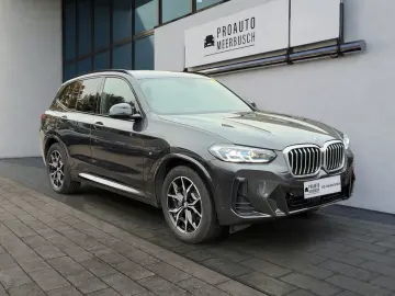 BMW X3 xDrive 20i M Sport AHK ACC LASER HUD PANO H&K