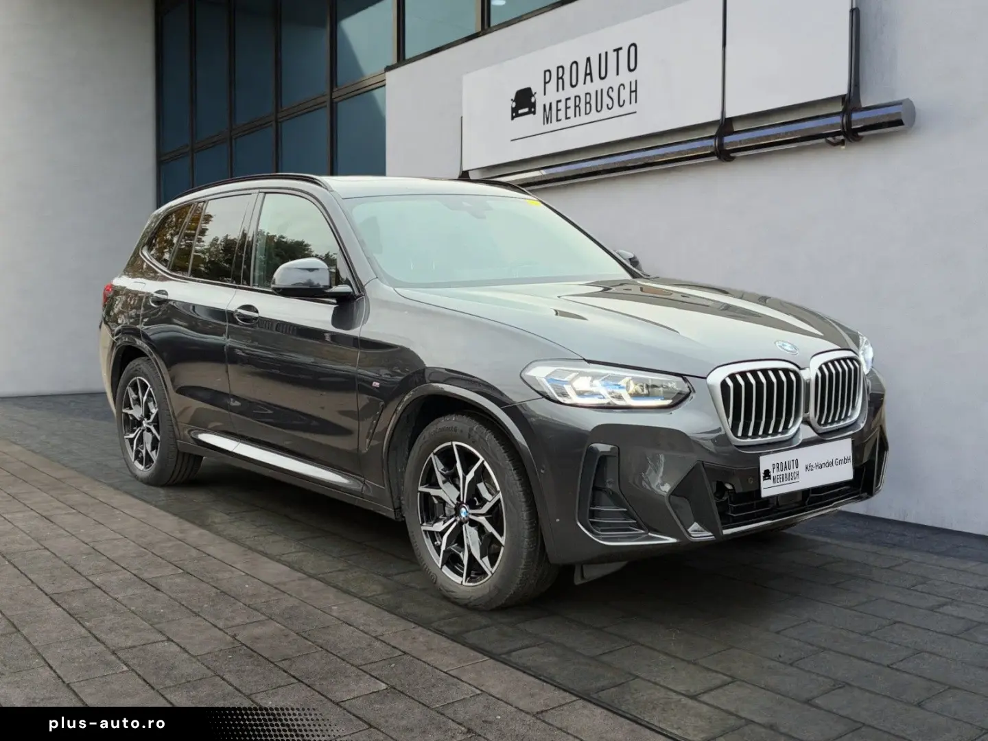 BMW X3 xDrive 20i M Sport AHK ACC LASER HUD PANO H&K
