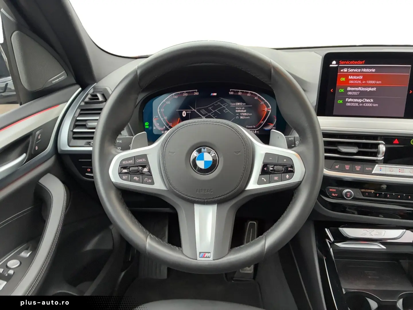 BMW X3 xDrive 20i M Sport AHK ACC LASER HUD PANO H&K