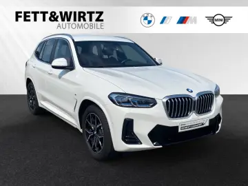 BMW X3 xDrive20d M Sport AHK Head-Up LC  HiFi