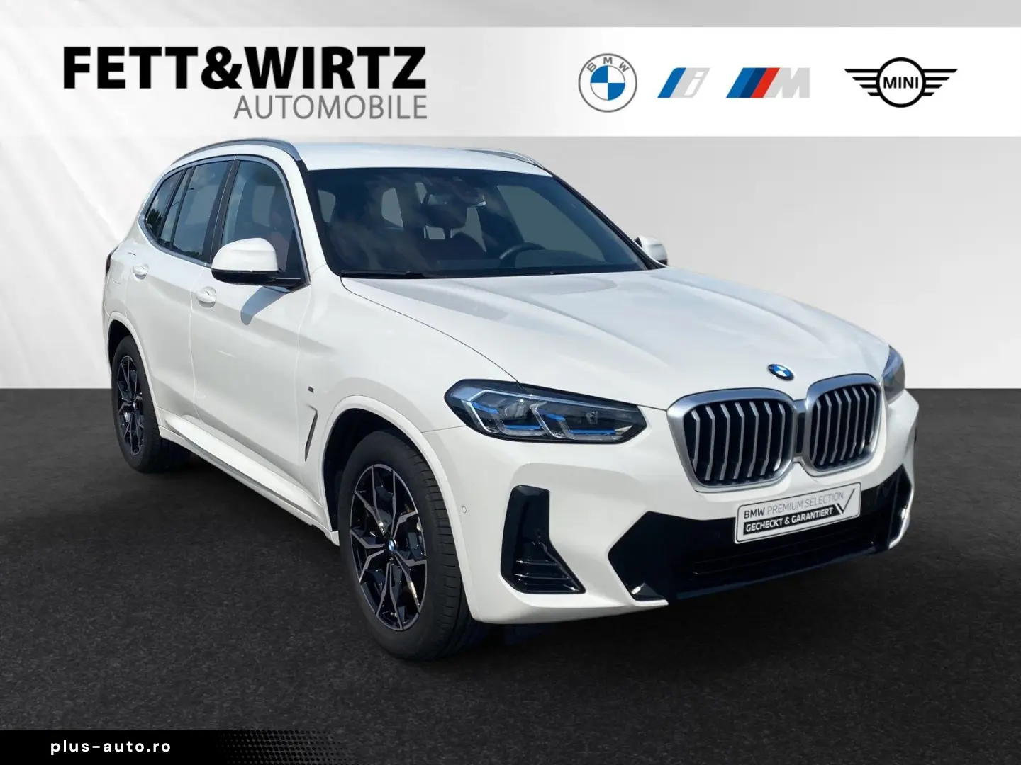 BMW X3 xDrive20d M Sport AHK Head-Up LC  HiFi
