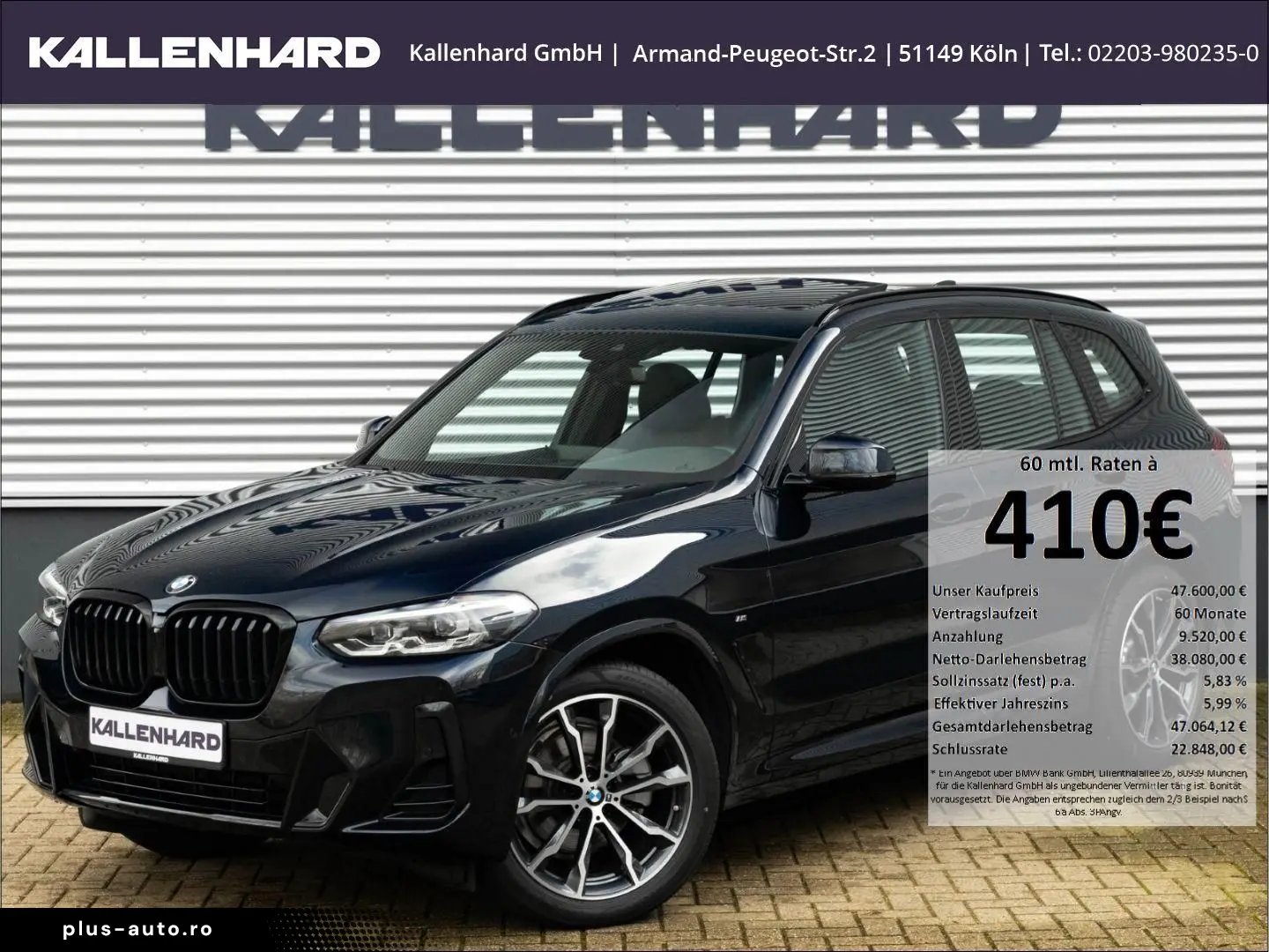 BMW X3 xDrive 20 i M Sport M Sport PANO-LED-HIFI-