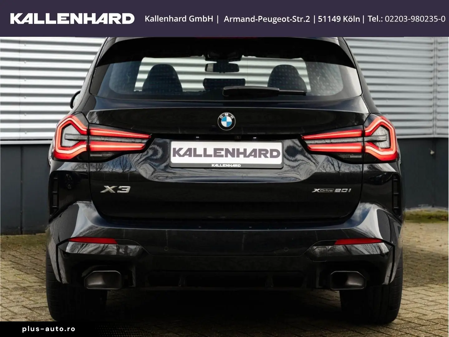 BMW X3 xDrive 20 i M Sport M Sport PANO-LED-HIFI-