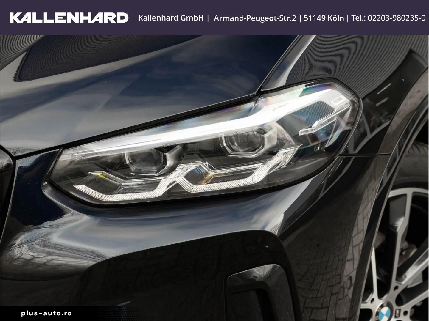 BMW X3 xDrive 20 i M Sport M Sport PANO-LED-HIFI-