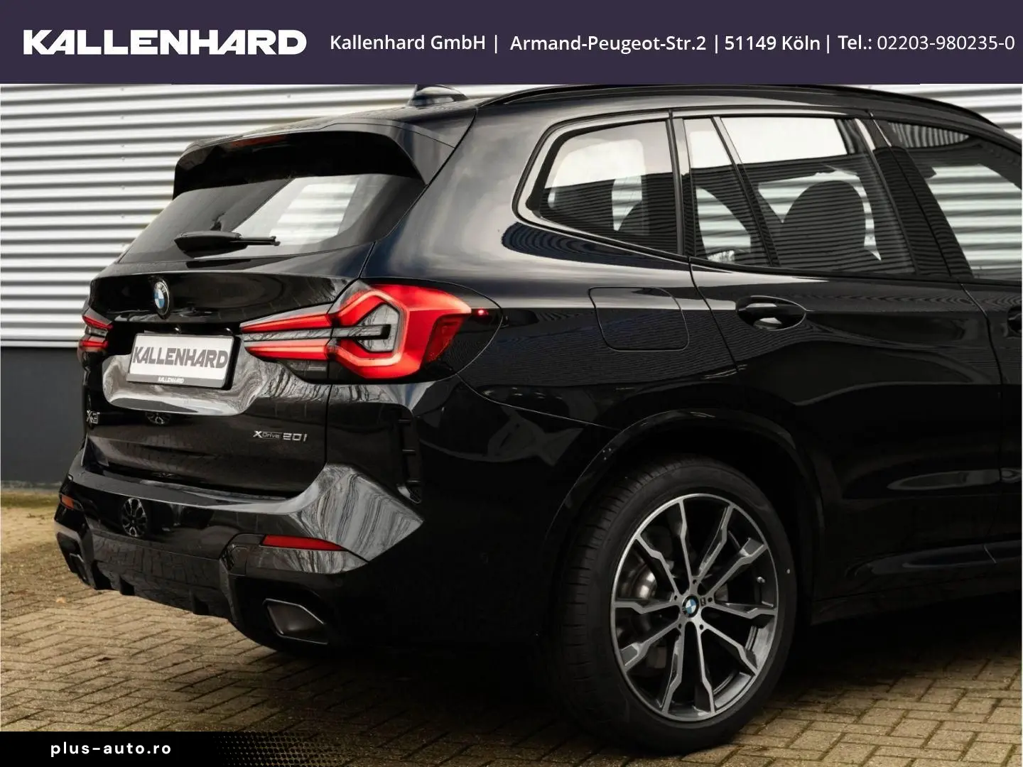 BMW X3 xDrive 20 i M Sport M Sport PANO-LED-HIFI-