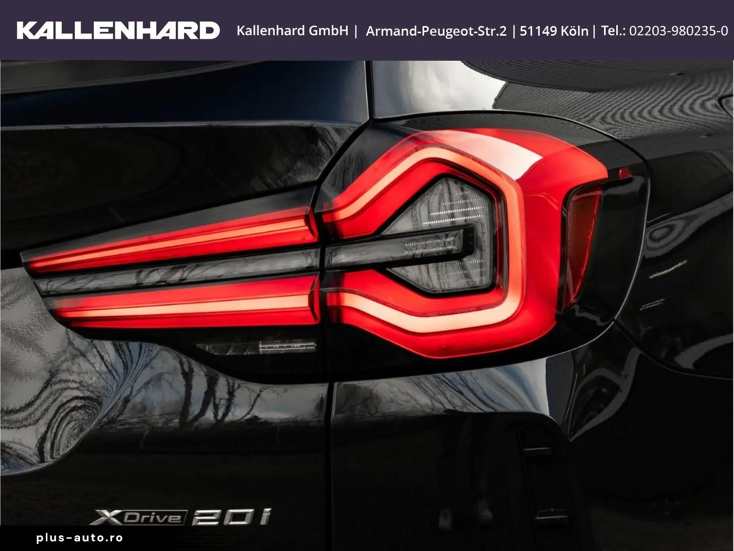 BMW X3 xDrive 20 i M Sport M Sport PANO-LED-HIFI-