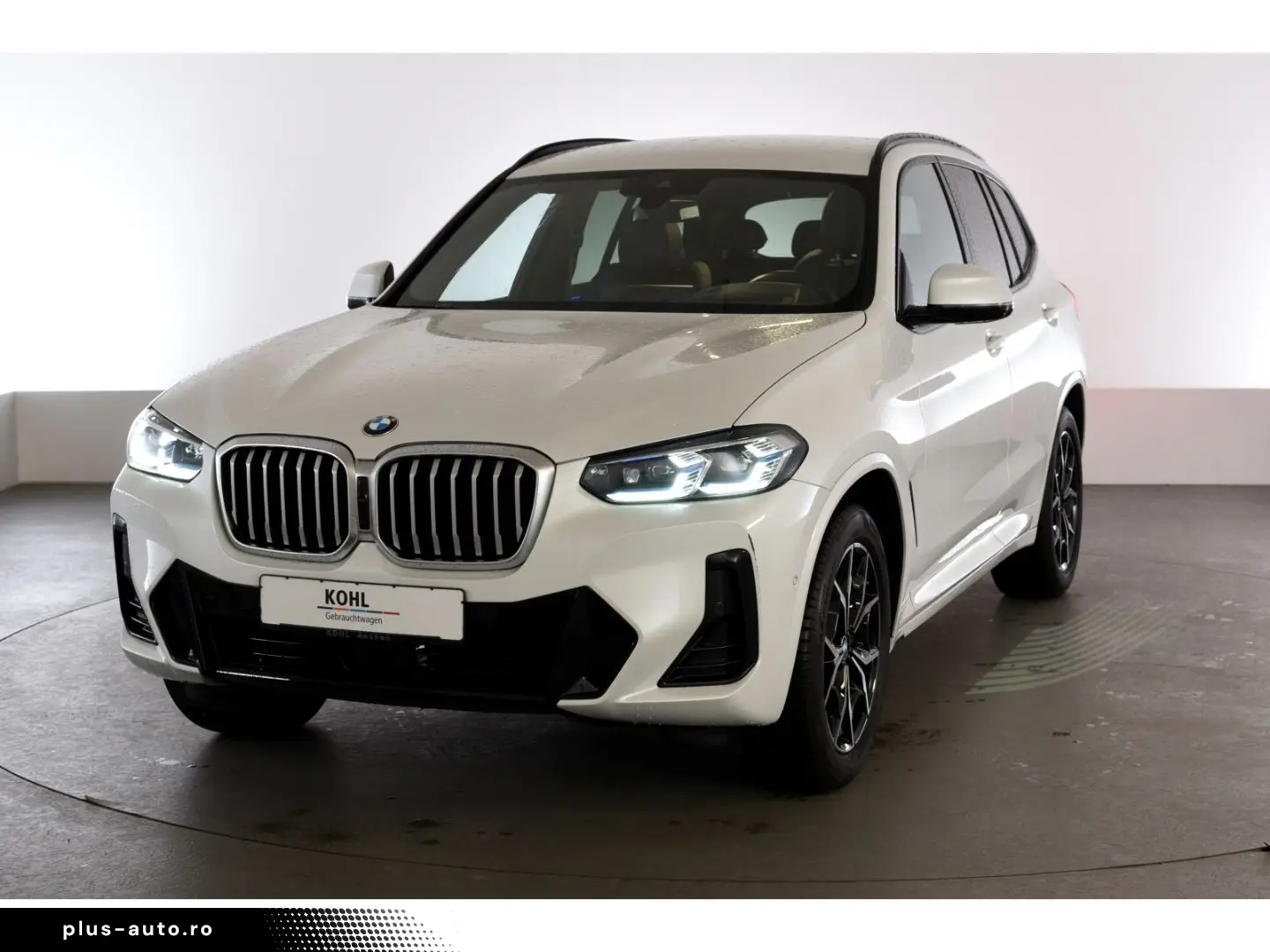 BMW X3 30i M Sport Lenkradheizung Akustikverglasung