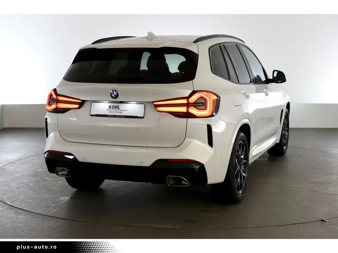 BMW X3 30i M Sport Lenkradheizung Akustikverglasung