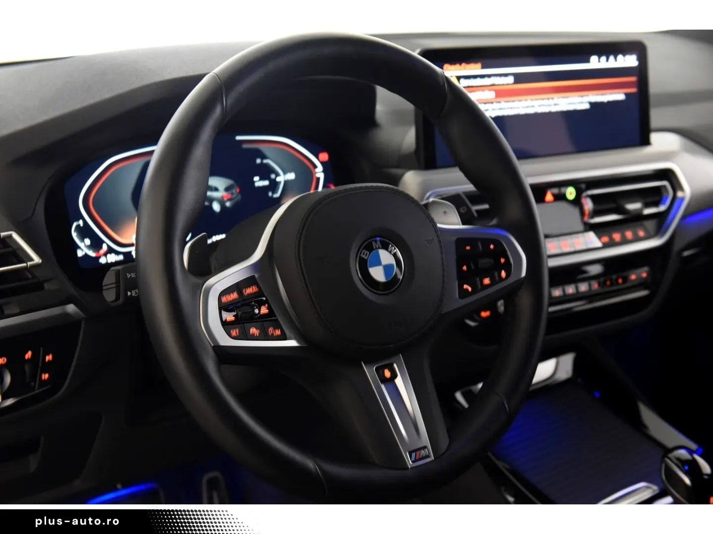 BMW X3 30i M Sport Lenkradheizung Akustikverglasung