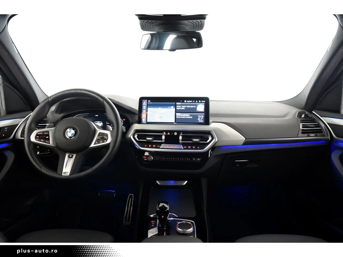 BMW X3 30i M Sport Lenkradheizung Akustikverglasung