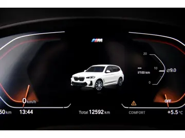 BMW X3 30i M Sport Lenkradheizung Akustikverglasung
