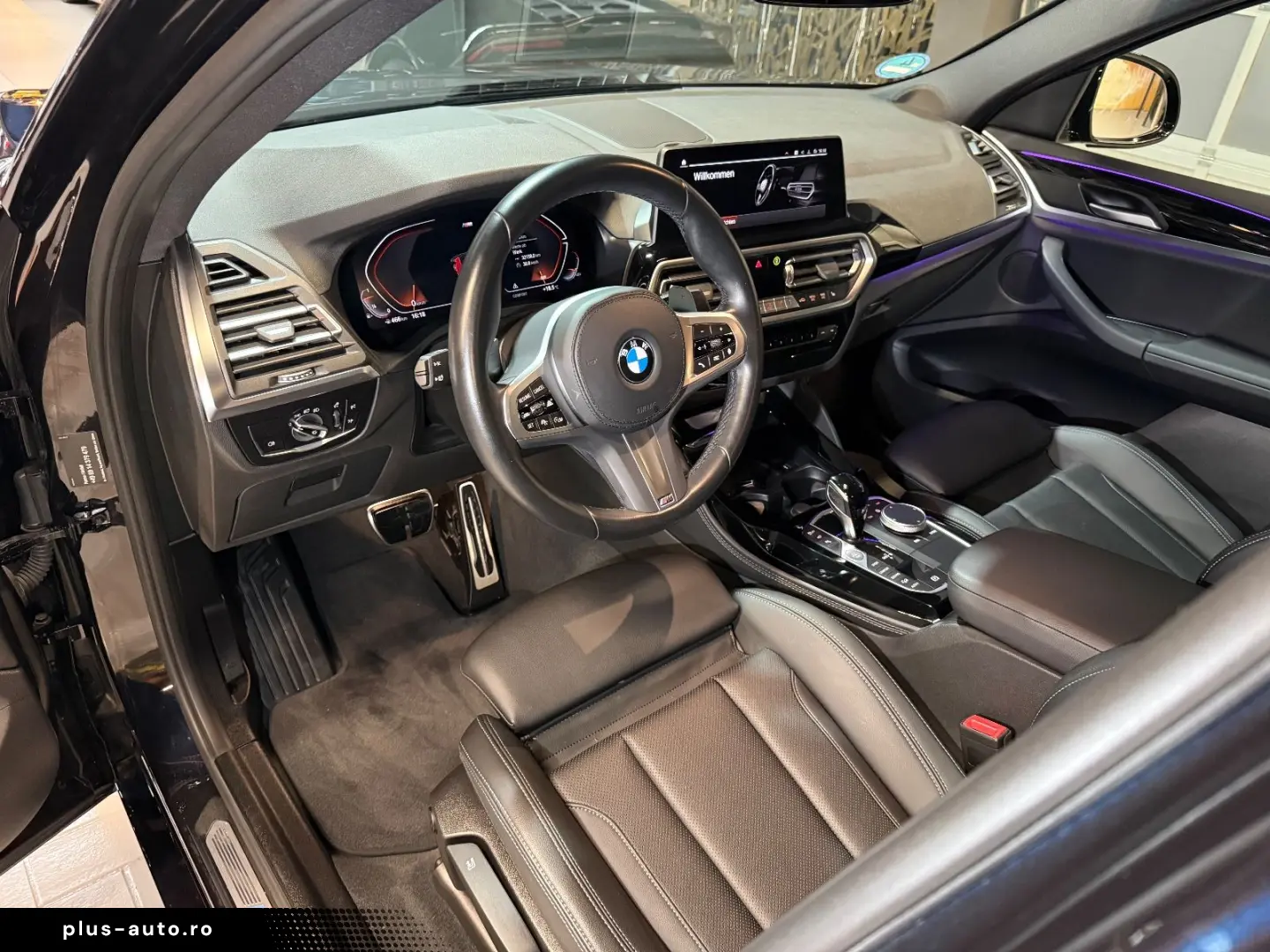 BMW X4 xDrive 20i M Sport~KAMERA 360 ~LED~LEDER~AHK~