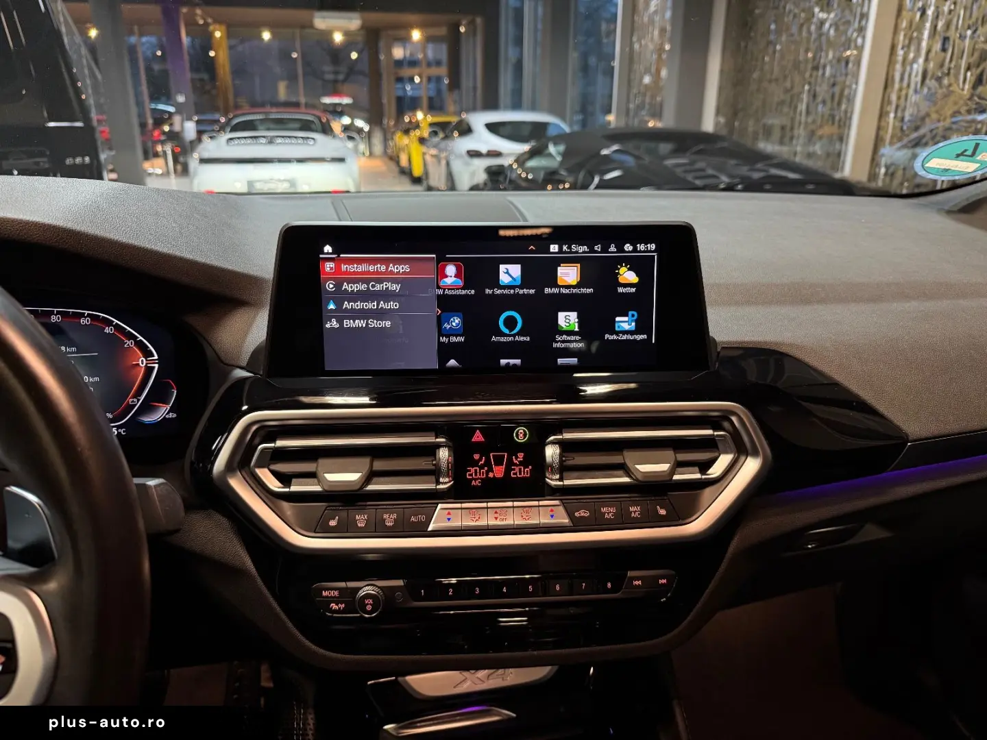 BMW X4 xDrive 20i M Sport~KAMERA 360 ~LED~LEDER~AHK~