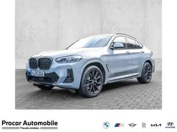 BMW X4 xDrive30d M Sport HUD PANO ACC AHK RFK NAVI