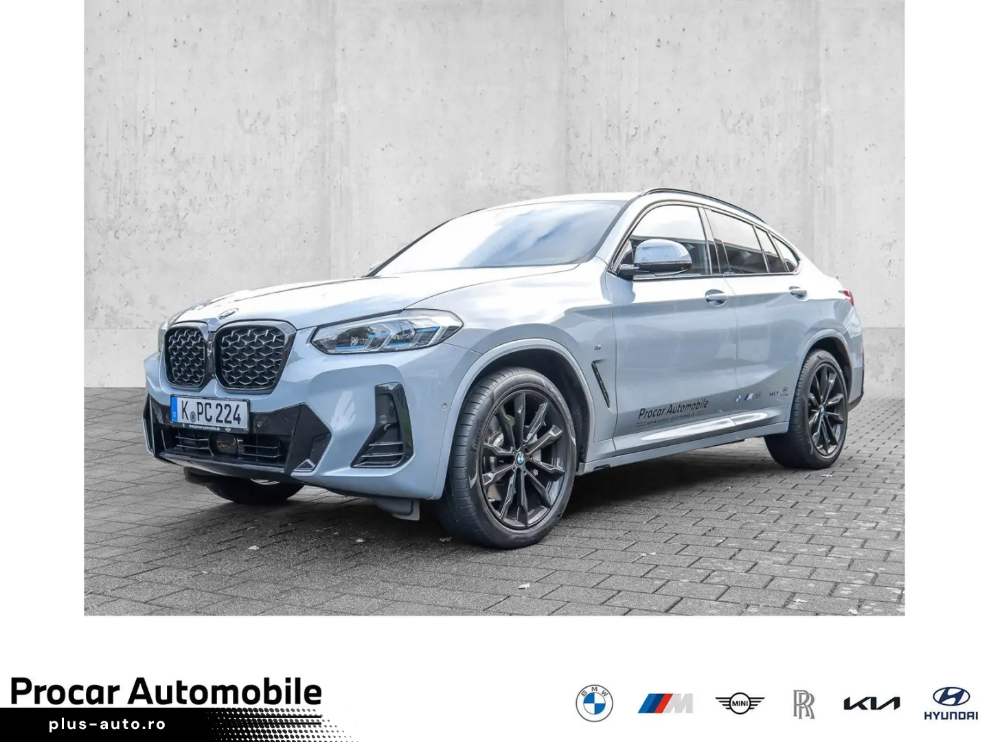BMW X4 xDrive30d M Sport HUD PANO ACC AHK RFK NAVI