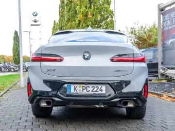 BMW X4 xDrive30d M Sport HUD PANO ACC AHK RFK NAVI