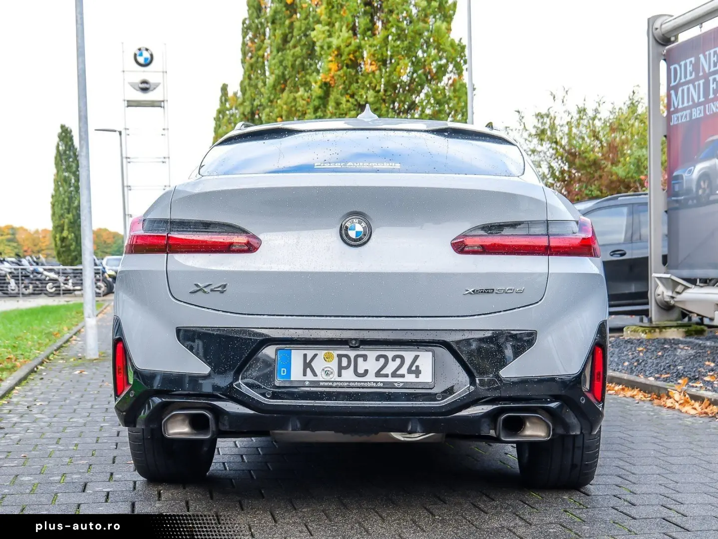 BMW X4 xDrive30d M Sport HUD PANO ACC AHK RFK NAVI