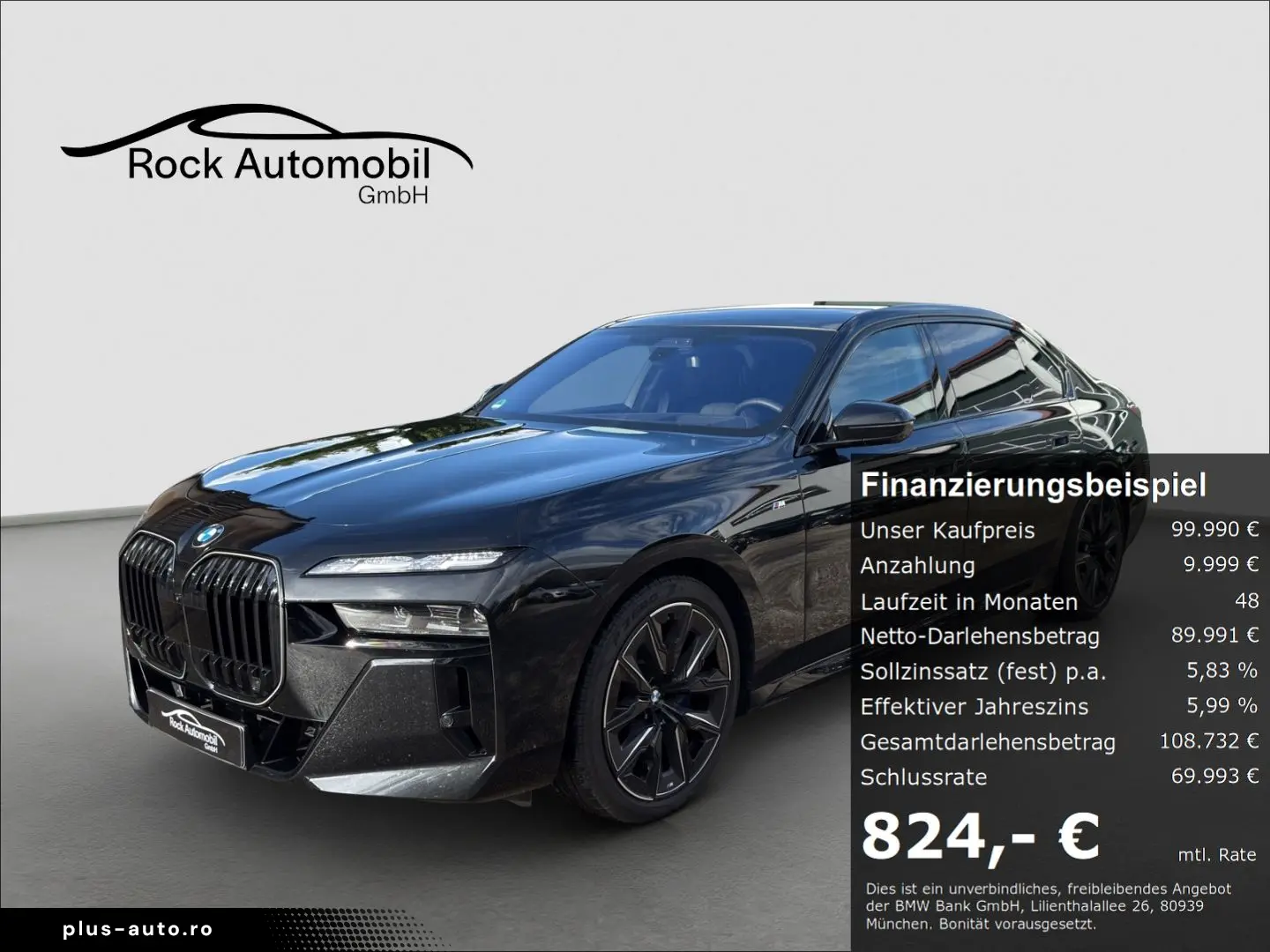 BMW 740 d xDrive M Sport Pro  Garantie