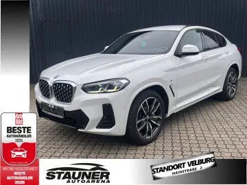 BMW X4 xDr 30d M SPORT  AHK Laser Standheiz 8Fach-B.