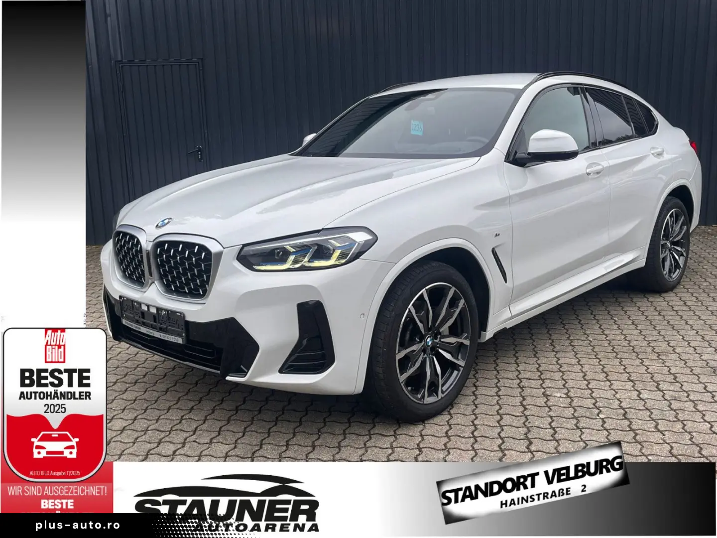 BMW X4 xDr 30d M SPORT  AHK Laser Standheiz 8Fach-B.
