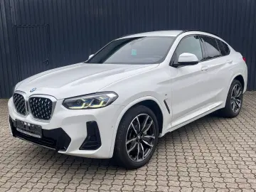 BMW X4 xDr 30d M SPORT  AHK Laser Standheiz 8Fach-B.