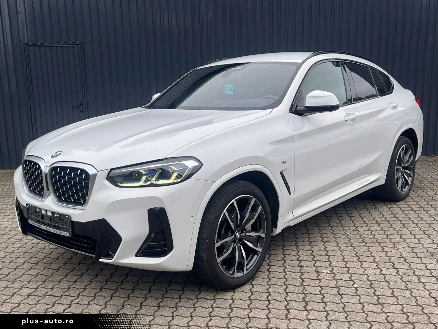 BMW X4 xDr 30d M SPORT  AHK Laser Standheiz 8Fach-B.