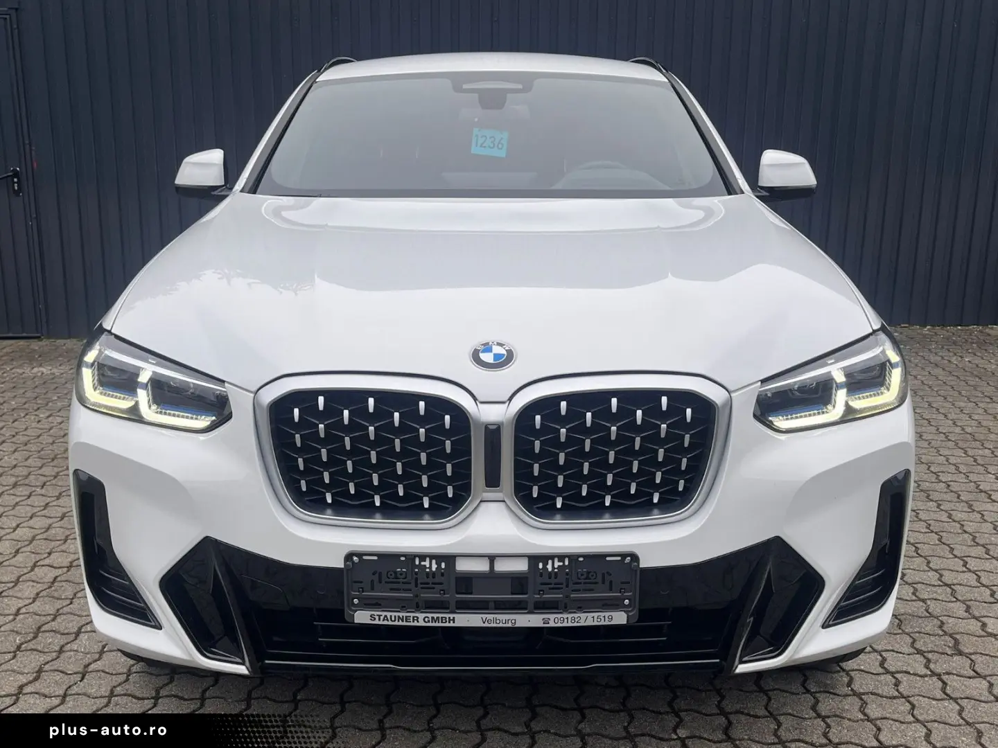 BMW X4 xDr 30d M SPORT  AHK Laser Standheiz 8Fach-B.