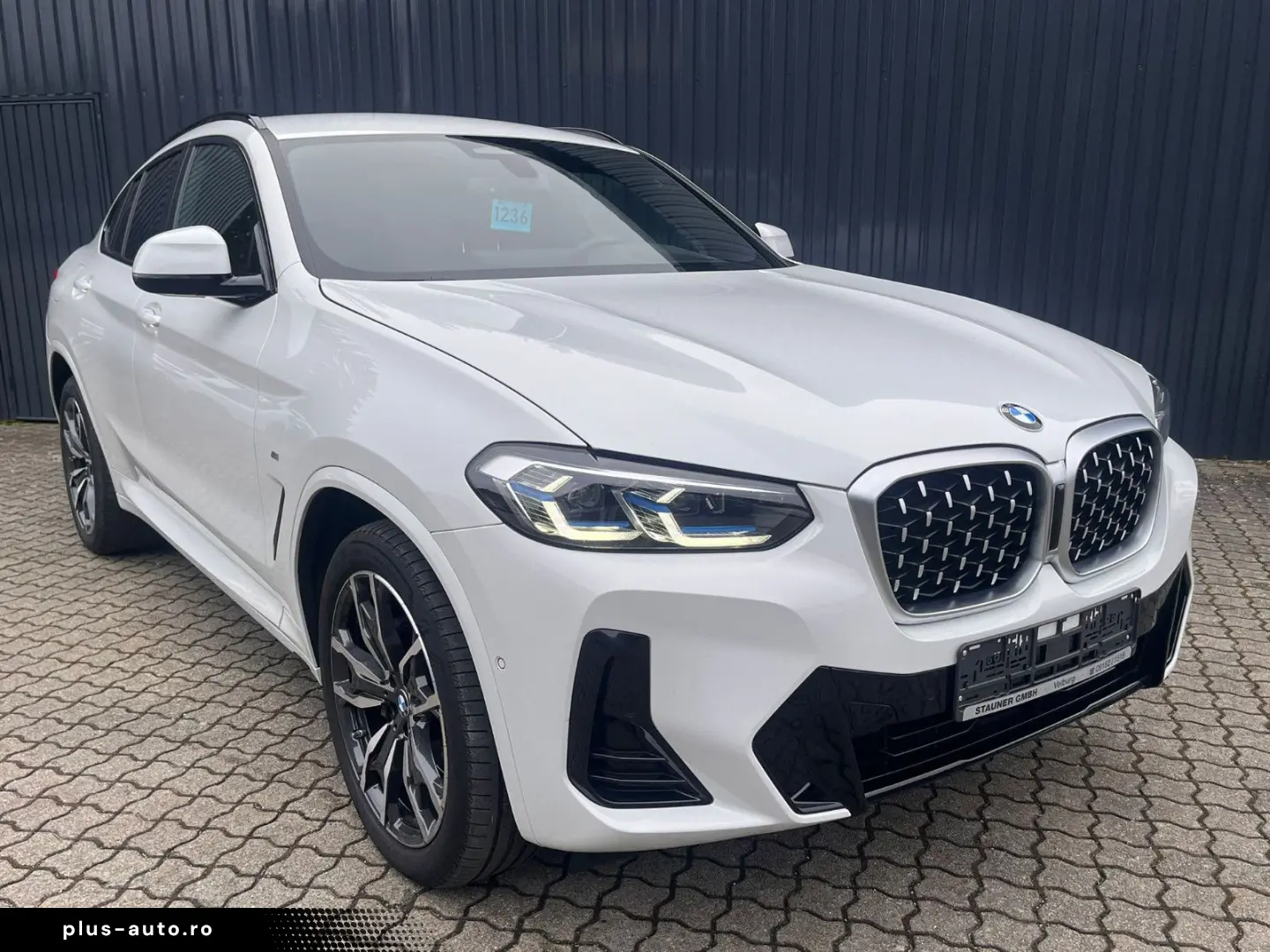 BMW X4 xDr 30d M SPORT  AHK Laser Standheiz 8Fach-B.