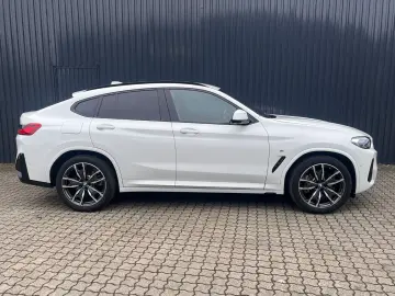 BMW X4 xDr 30d M SPORT  AHK Laser Standheiz 8Fach-B.