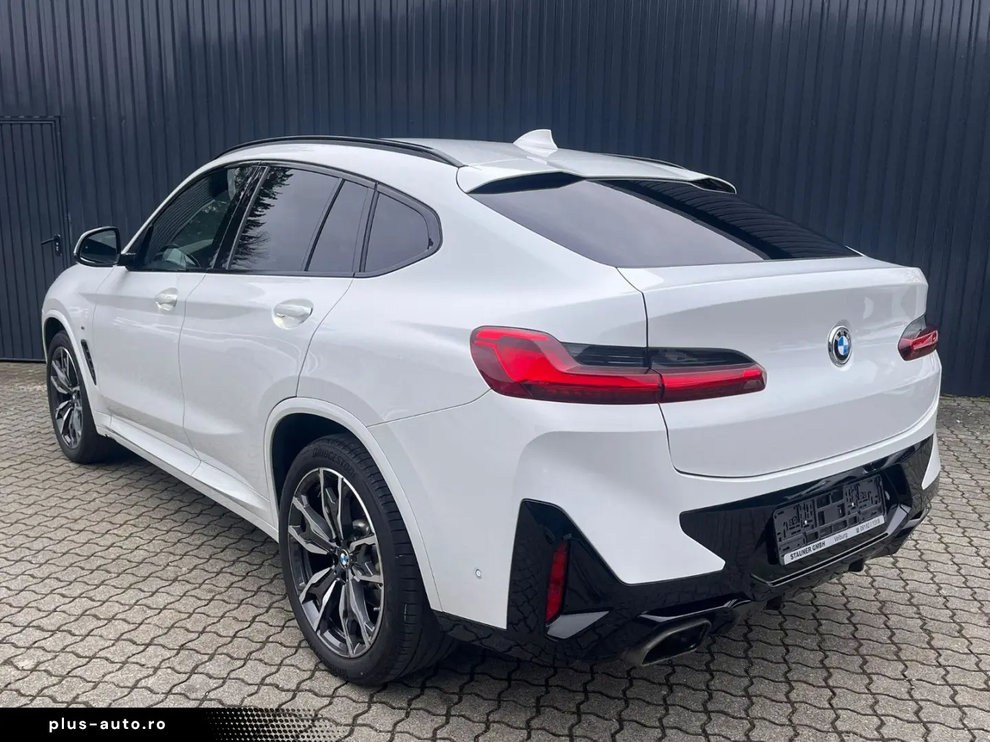 BMW X4 xDr 30d M SPORT  AHK Laser Standheiz 8Fach-B.
