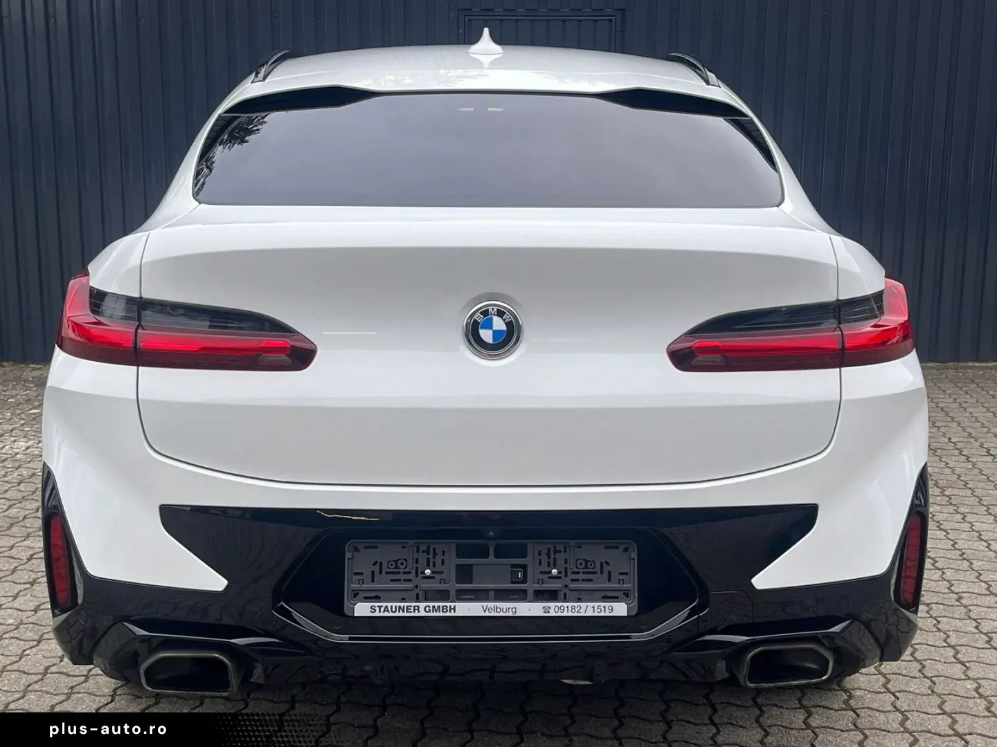 BMW X4 xDr 30d M SPORT  AHK Laser Standheiz 8Fach-B.