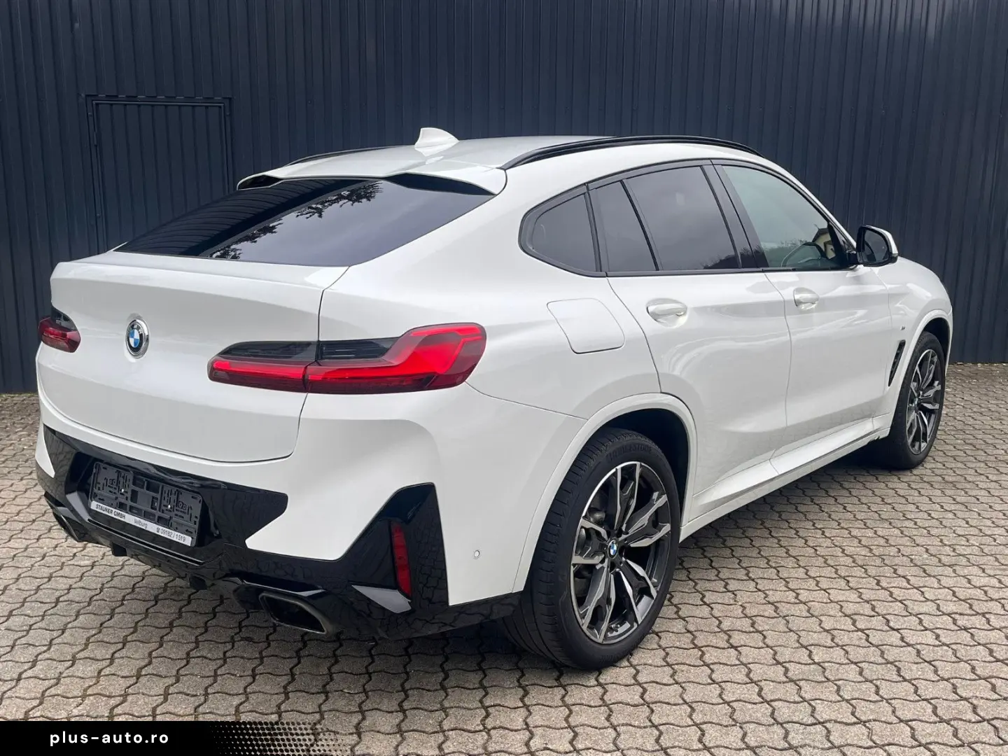 BMW X4 xDr 30d M SPORT  AHK Laser Standheiz 8Fach-B.