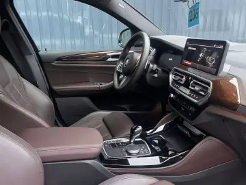 BMW X4 xDr 30d M SPORT  AHK Laser Standheiz 8Fach-B.