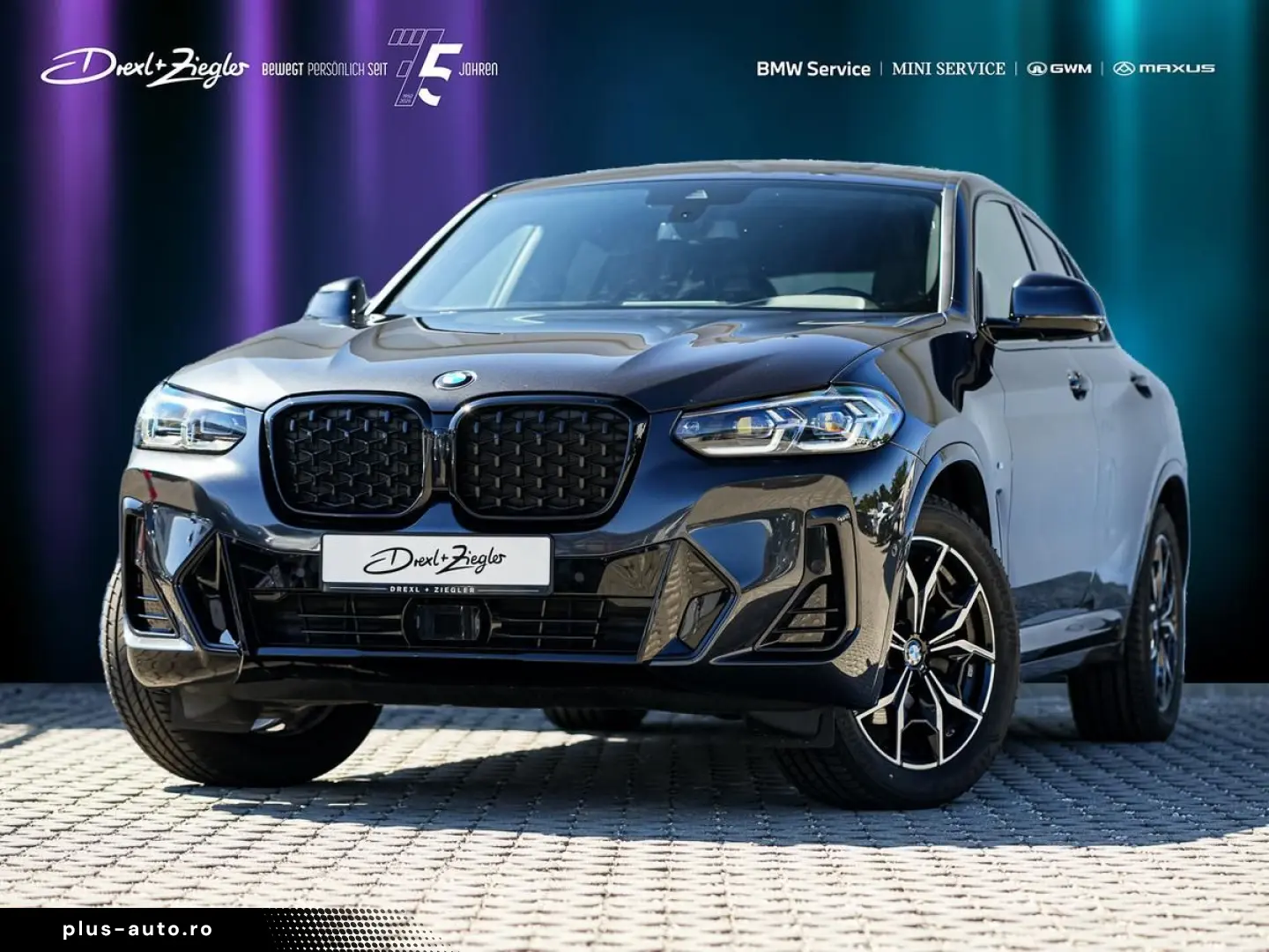 BMW X4 xDrive20i M Sport ACC AHK PanoDach LiveCoProf