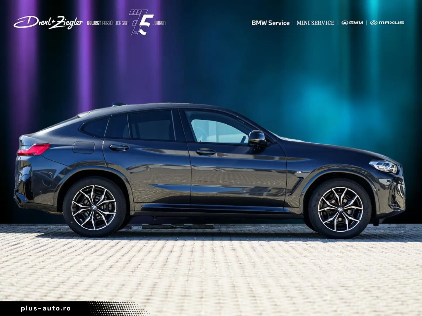 BMW X4 xDrive20i M Sport ACC AHK PanoDach LiveCoProf