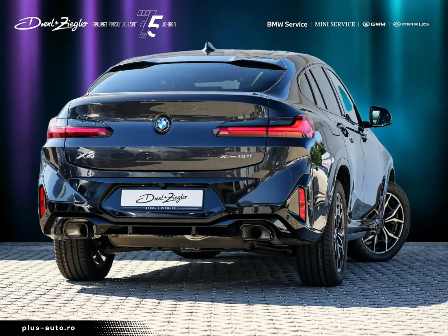 BMW X4 xDrive20i M Sport ACC AHK PanoDach LiveCoProf