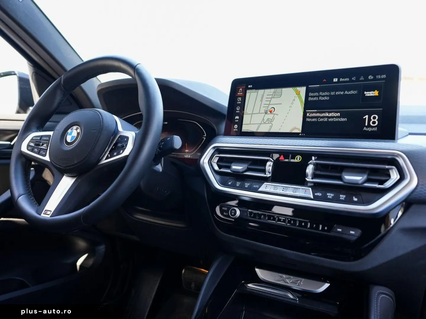 BMW X4 xDrive20i M Sport ACC AHK PanoDach LiveCoProf