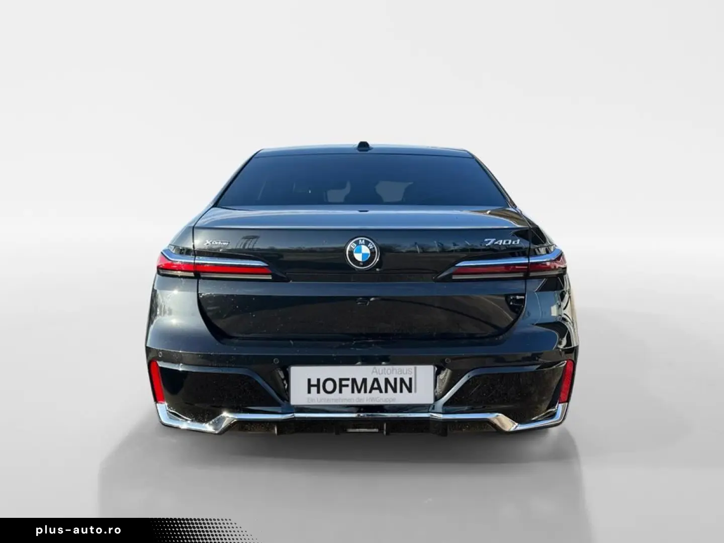 BMW 740d xDrive M Sport Inno Sky Lounge Standhg B&W