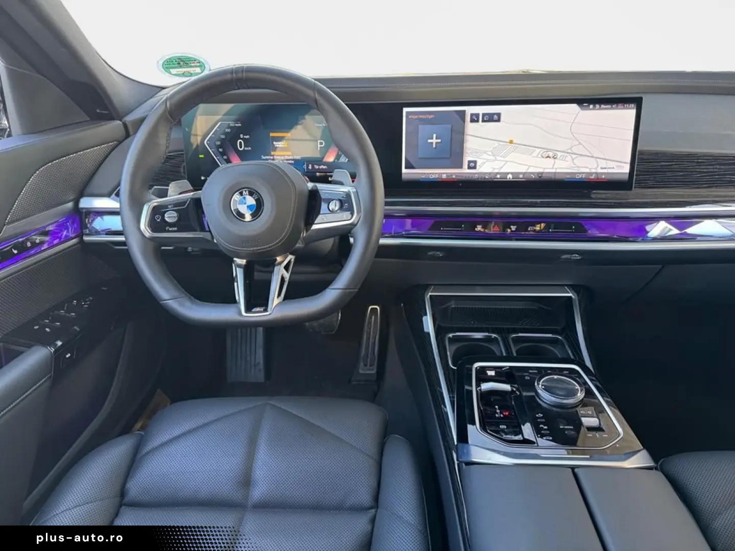 BMW 740d xDrive M Sport Inno Sky Lounge Standhg B&W