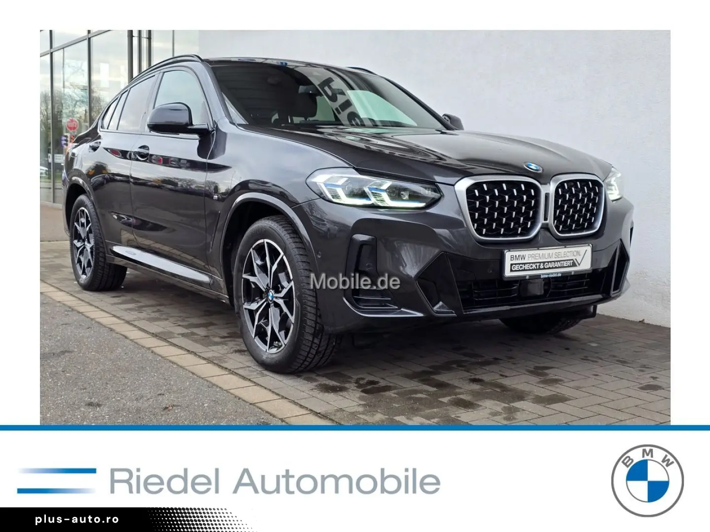 BMW X4 xDrive20i M Sportpaket AHK Head-Up Laser HiFi
