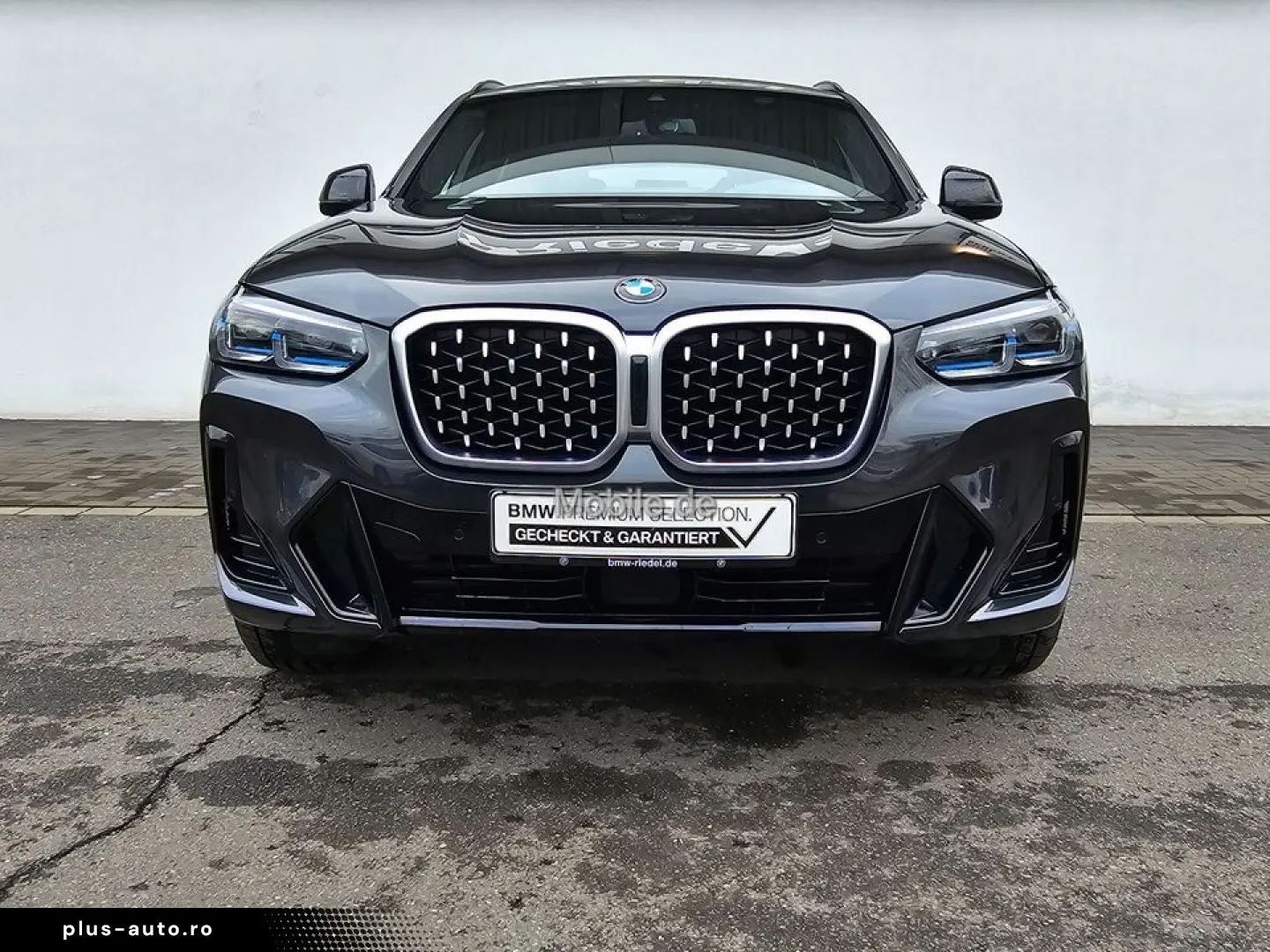 BMW X4 xDrive20i M Sportpaket AHK Head-Up Laser HiFi