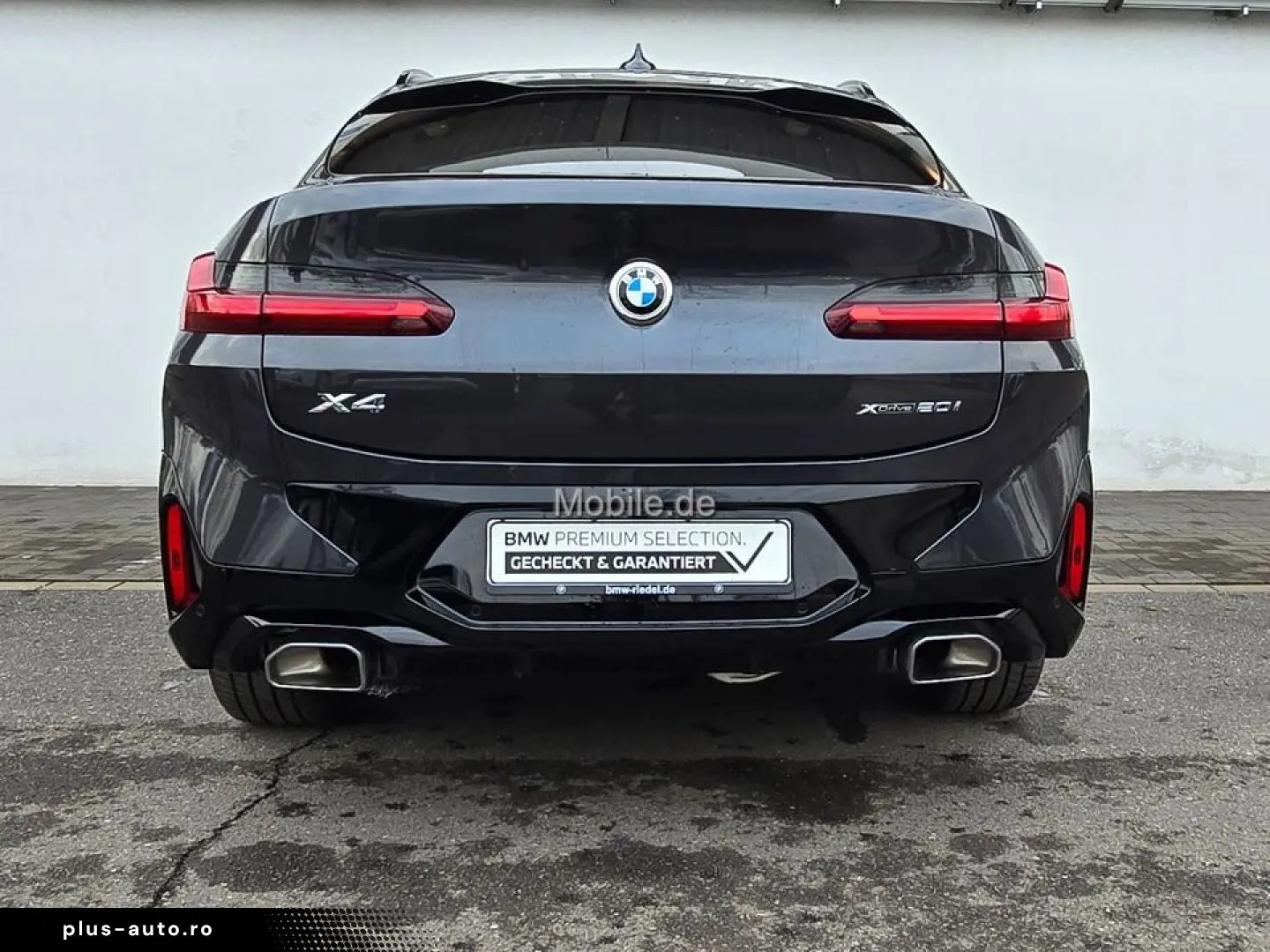 BMW X4 xDrive20i M Sportpaket AHK Head-Up Laser HiFi