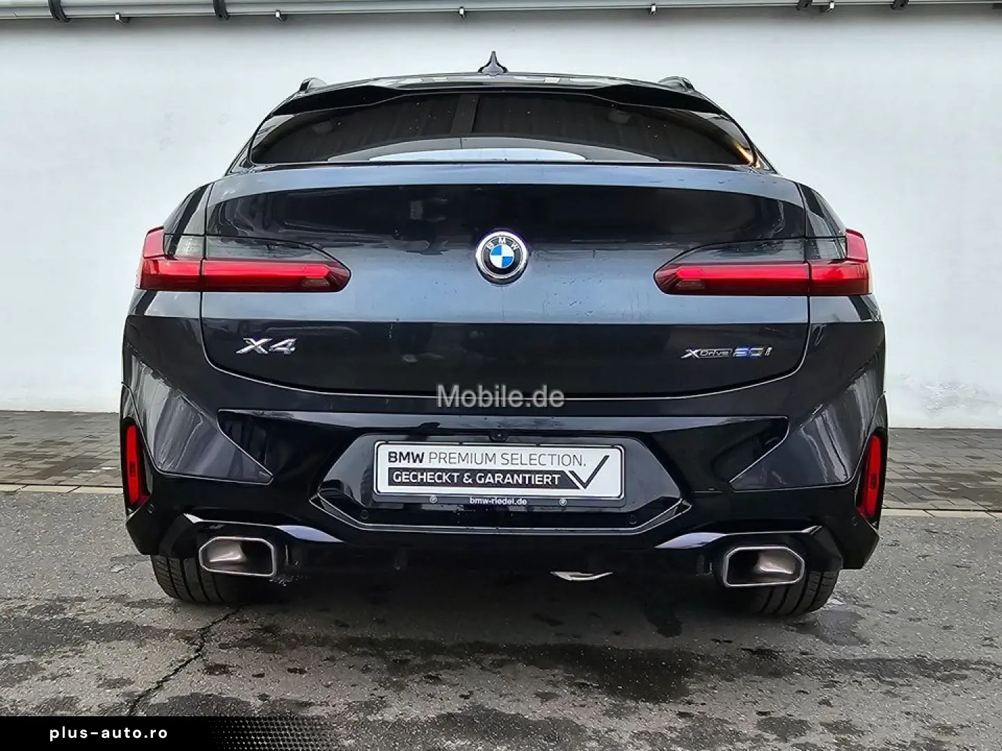 BMW X4 xDrive20i M Sportpaket AHK Head-Up Laser HiFi