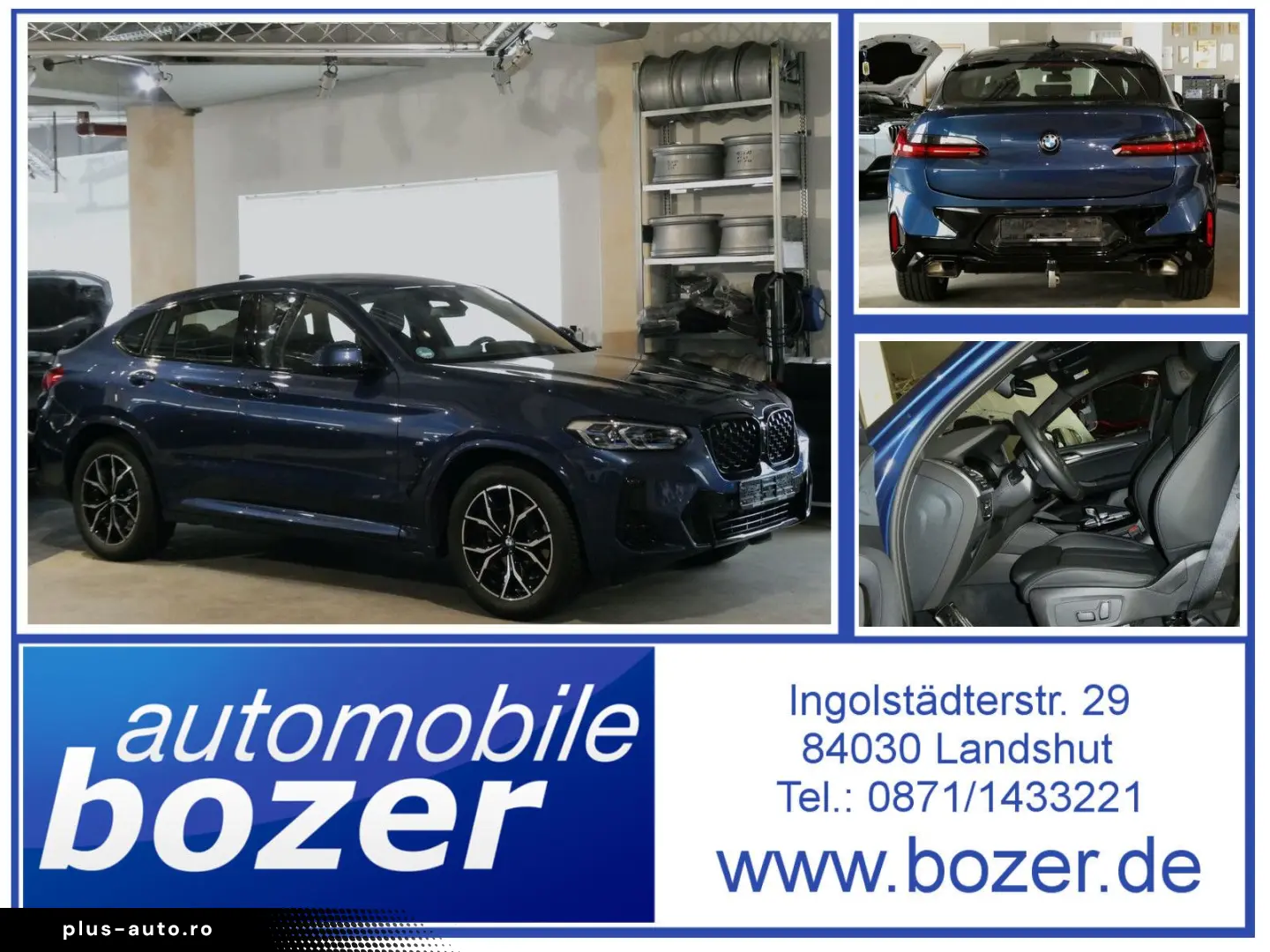 BMW X4 xDr G02 20i M Sport AHK 360  Laser NP 74.968