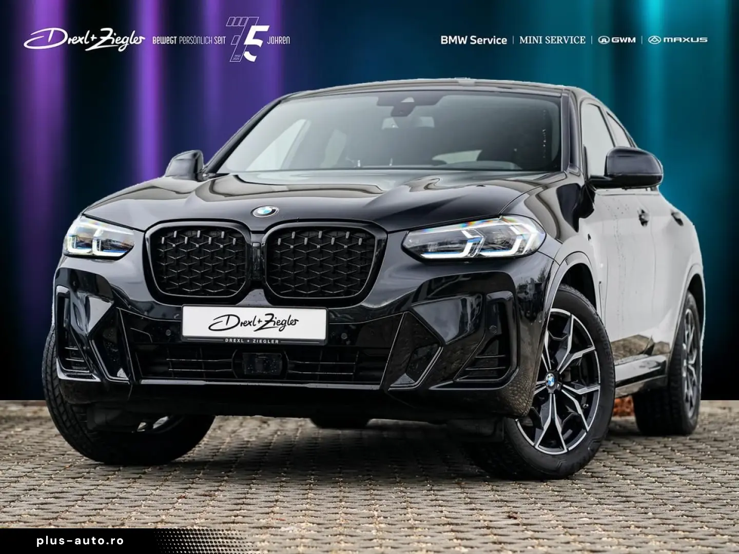 BMW X4 xDrive20i M-Sport AHK PANO ACC KoZg HuD Laser