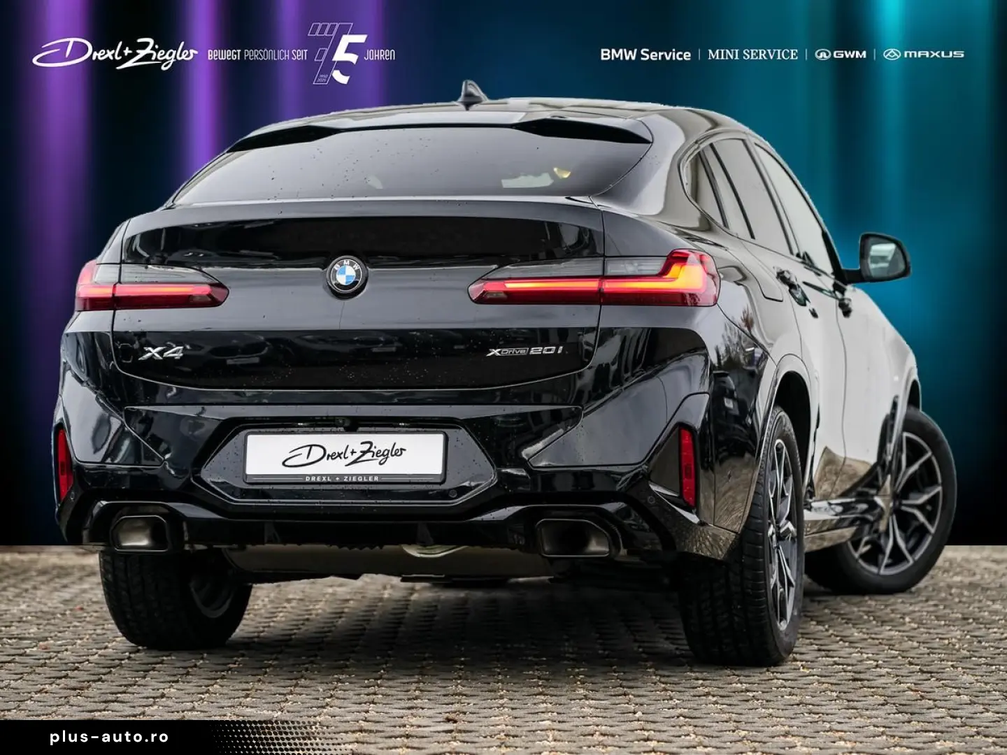 BMW X4 xDrive20i M-Sport AHK PANO ACC KoZg HuD Laser