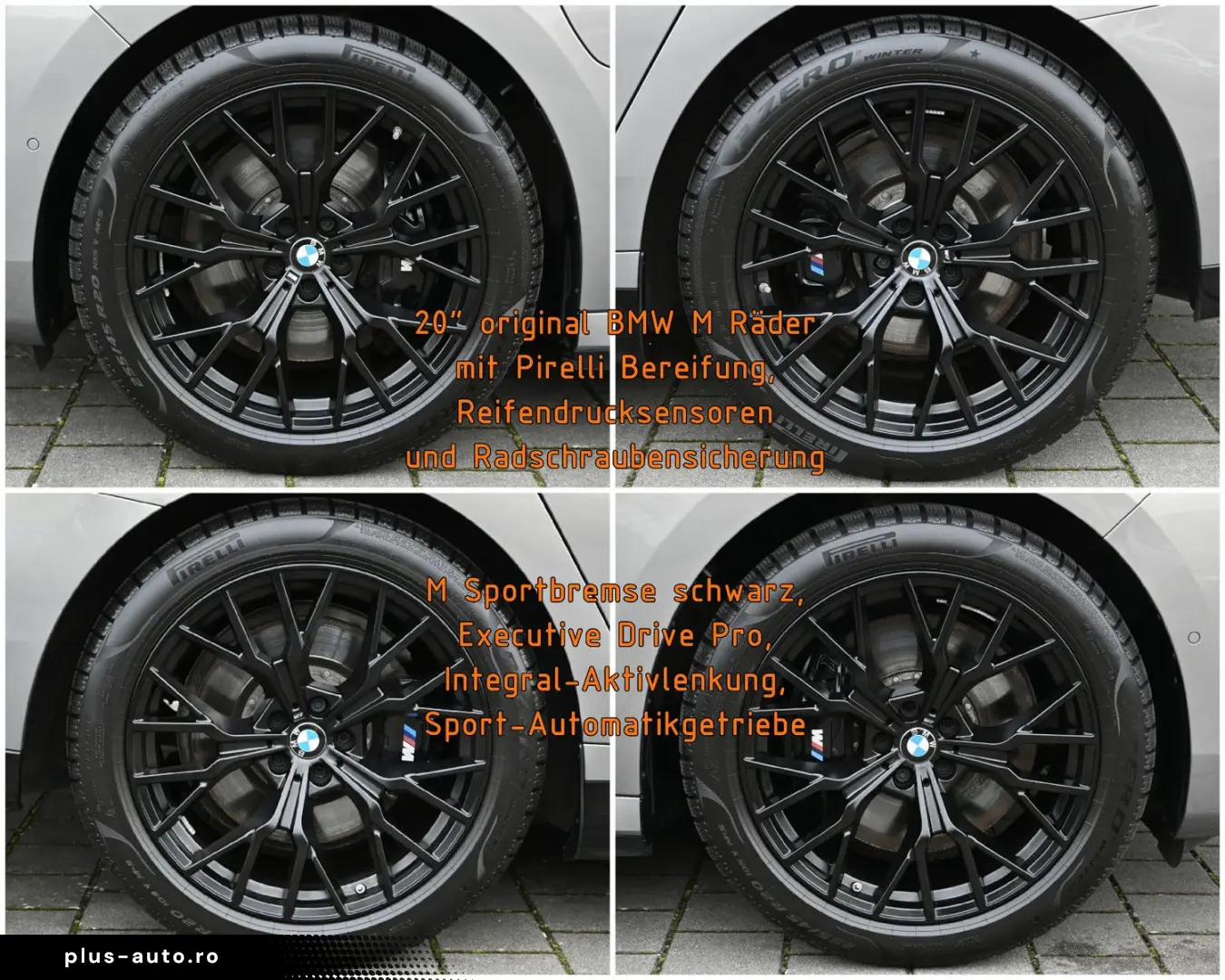 BMW 750e xDrive M-Sport  SHADOW EXEC.DRIVE INTEGRAL