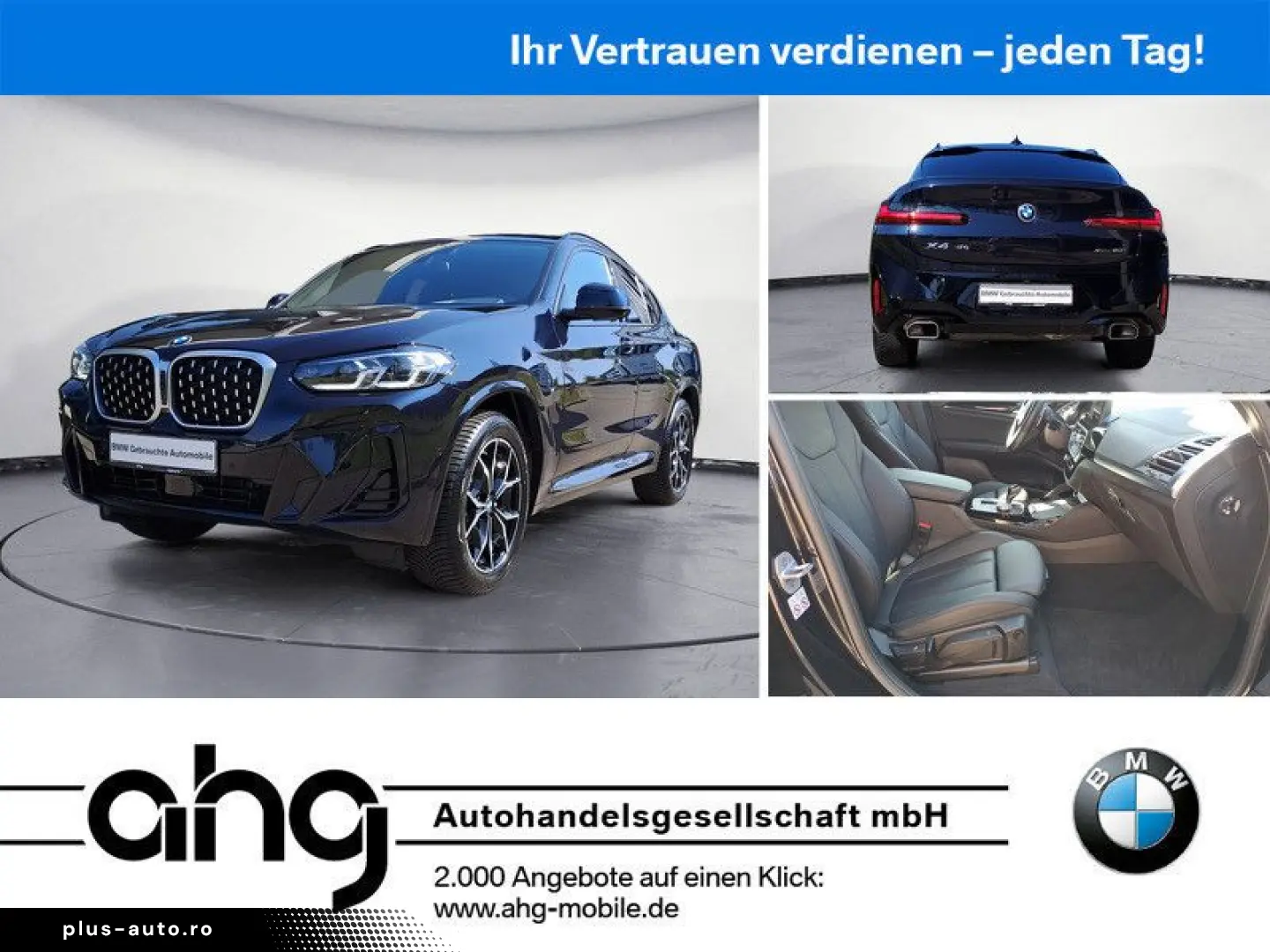 BMW X4 xDrive20i AT M Sportpaket Aktive Geschw. AHK