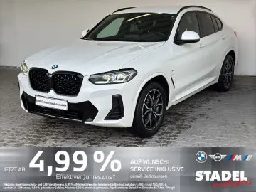 BMW X4 xDrive30d MSport Navi.LED.Standhz.AHK.ACC.RFK